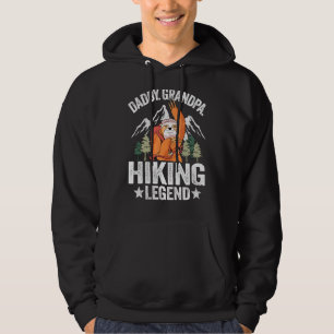 Mens Daddy Grandpa Wandern Ristorante da Enzo Hoodie