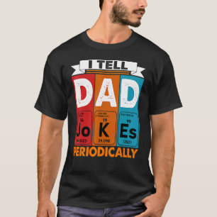 Mens Daddy, ich erzähle Vater Jokes regelmäßig Vät T-Shirt