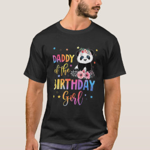 Mens Daddy von der Geburtstagskarte Panda Bärenmut T-Shirt