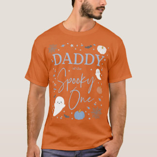 Mens Daddy von der Spooky One Birthday Boy 1s T-Shirt
