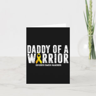 Mens Daddy von Ribbo, einem Vater des Kriegers geg Karte