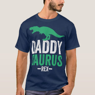 Mens Daddysaurus Re Funny Vater Geschenk  T-Shirt