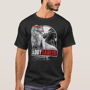 Mens Daddysaurus Rex Vater Dinosaurier Vatertag T-Shirt
