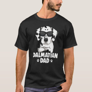 Mens Dalmatiner Dog Vater T-Shirt