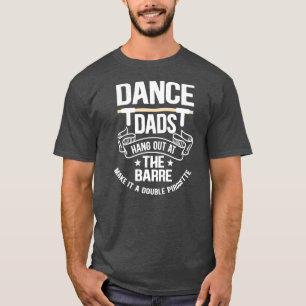 Mens Dance Vaters an der Barre machen es zu einem T-Shirt