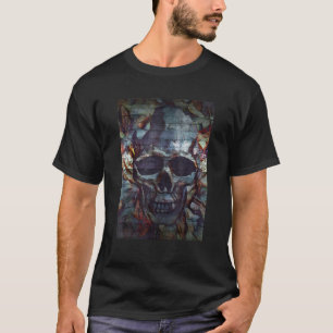 Mens Dark Art Grunge Goth Occult Gothic Ästhetik T-Shirt