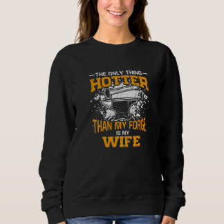 Mens das einzige, was heißer als meine Schmiede is Sweatshirt