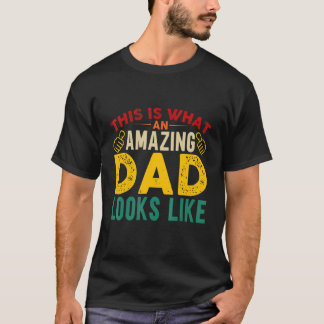 Mens, das ist es, was ein Phantastischer Vater wie T-Shirt