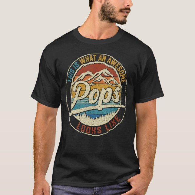 Mens das ist es, was Phantastische Pop wie Fathe a T-Shirt (Vorderseite)