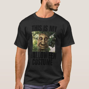 Mens Das ist meine weise mystische Eichenbaum-Meme T-Shirt