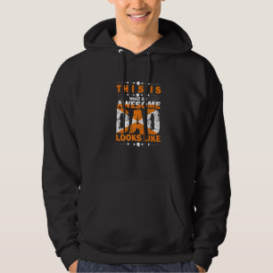 Mens, das sieht ein Phantastischer Vater aus wie s Hoodie