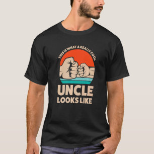 Mens, das sieht ein wirklich Cooler Onkel aus wie T-Shirt