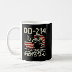 Mens DD-214 Das ist ein Veteran, den man nicht abl Kaffeetasse