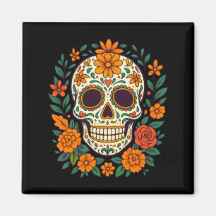 Mens De Los Muertos Tag der Regierungsbehörde Magnet