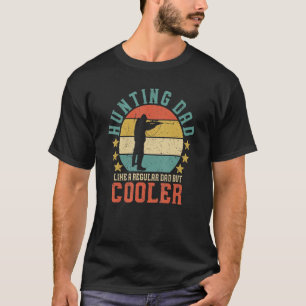 Mens Deer Jagd Vater Vintag Funny Rifle Elch Jagd T-Shirt