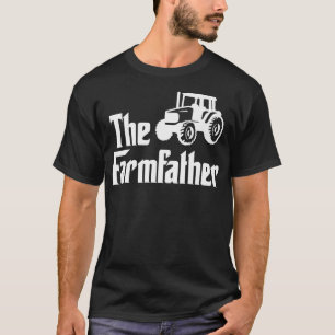 Mens Der Farmvater Funny Farm Eigentümer Tracer T-Shirt