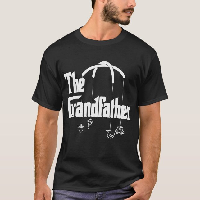 Mens Der Großvater Funny Gift für Grandpas T-Shirt (Vorderseite)