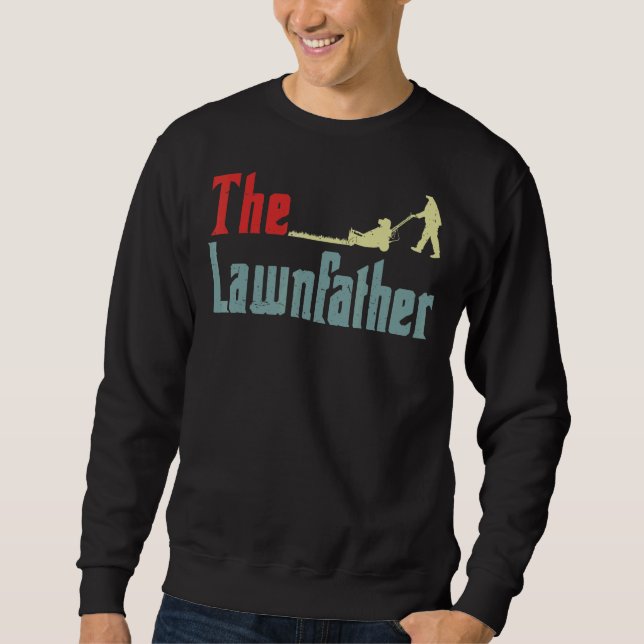 Mens Der Vater Sweatshirt (Vorderseite)