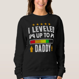 Mens, die ich bis zum Vater lustig, bald, um Vater Sweatshirt