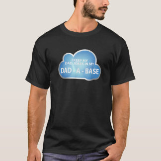 Mens, die ich VATER JOKS IN MEINEM VATER BEHALTEN, T-Shirt
