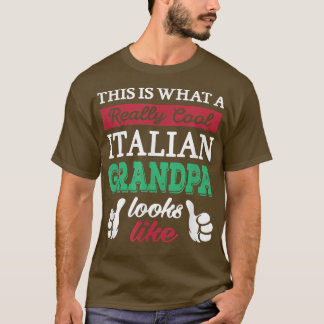 Mens Dies ist, was eine wirklich Coole italienisch T-Shirt