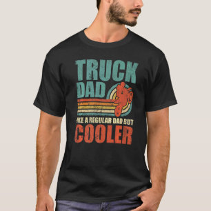 Mens Dirt Bike Vater wie ein regelmäßiger Vater, a T-Shirt