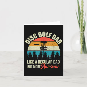 Mens Disk Golf Basket Zitat Funny Disc Golf Vater Karte