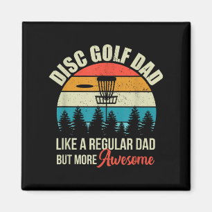 Mens Disk Golf Basket Zitat Funny Disc Golf Vater Magnet