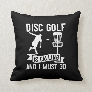 Mens Disk Golf ruft Funny Frolf Geschenk für Dis a Kissen