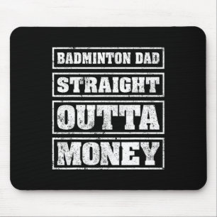 Mens Dminton Vater Straight Outdoor Money Dminton Mousepad