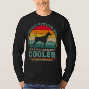 Mens Doberman Pinscher Vater wie ein regelmäßiger  T-Shirt