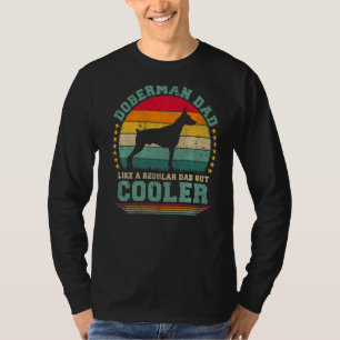 Mens Doberman Vater wie ein regelmäßiger Vater, ab T-Shirt