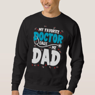 Mens Doctor Vater Sweatshirt