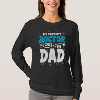 Mens Doctor Vater T-Shirt