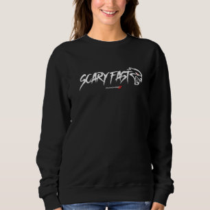 Mens Dodge Hellcat Beängstigend schnell Sweatshirt
