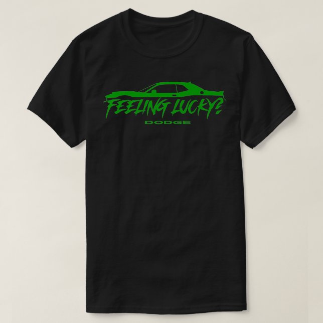 Mens Dodge St T-Shirt (Design vorne)
