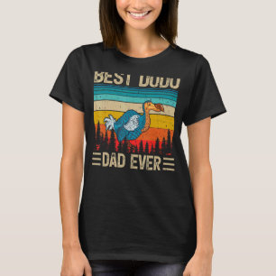 Mens Dodo Bird Vintager Vater je Vater T-Shirt