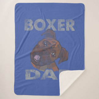 Mens Dog Vater Boxer Dog Lover Sherpadecke