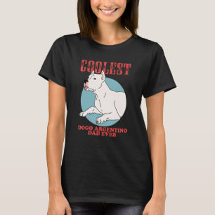 Mens Dogo Argentino Vater Dog Owner Dogo Argentino T-Shirt