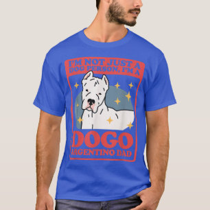 Mens Dogo Argentino Vater Dog Owner Dogo Argentino T-Shirt