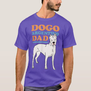 Mens Dogo Argentino Vater Dog Owner Dogo Argentino T-Shirt