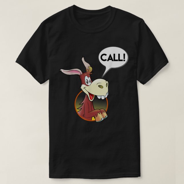 Mens Donkey Poker Player Funny Poker Geschenk T  T-Shirt (Design vorne)