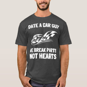 Mens Drag Racing Drifting und Drag Racer T-Shirt