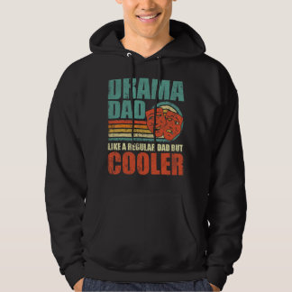 Mens Drama Vater wie ein regelmäßiger Vater, aber  Hoodie