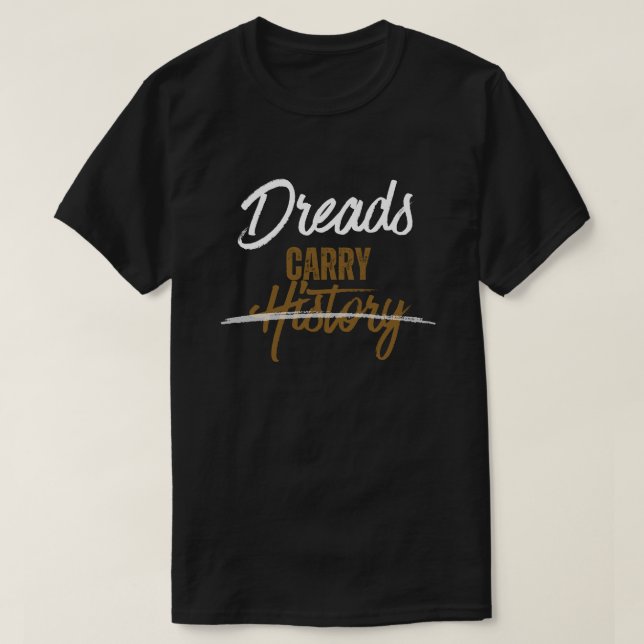 Men's Dreadlock History Graphic Tee (Design vorne)