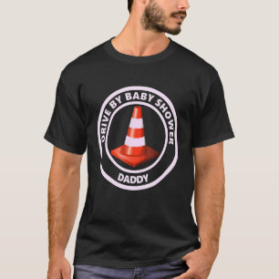 Mens Drive by Baby Showering für sozial weit entfe T-Shirt
