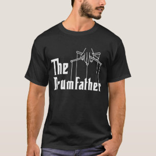 Mens, Drumvater Musician Schlagzeug Instrument T-Shirt