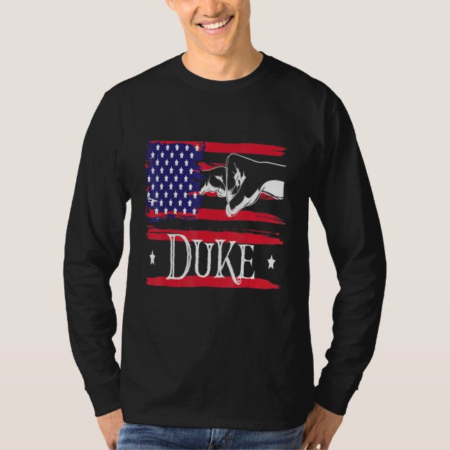 Mens Duke T-Shirt (Vorderseite)