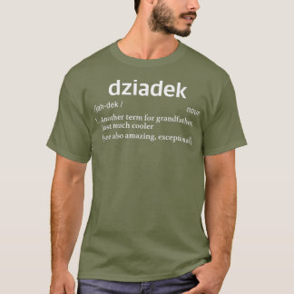 Mens Dziadek T s Opa s Großvater in Polnisch T-Shirt