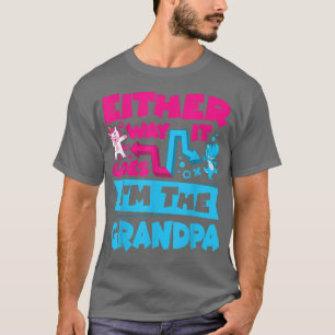 Mens egal, wie es geht, ich bin der Großvater Gend T-Shirt